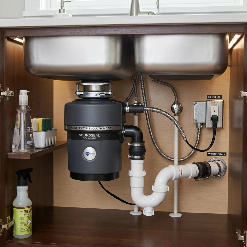 Garbage Disposal Repair Plumber in Loudoun Valley Estates, VA